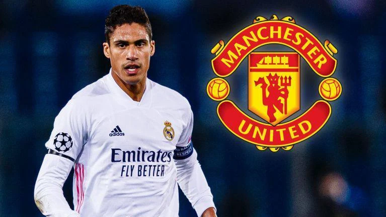 Trung vệ Raphael Varane được đồn đoán sắp gia nhập MU