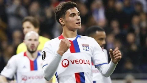 Houssem Aouar được đồn đoán sẽ gia nhập Frankfurt thời gian tới.