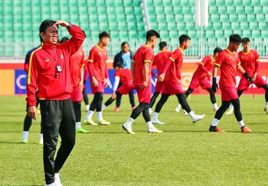 U20 Việt Nam được kỳ vọng sẽ góp mặt ở tứ kết U20 châu Á.