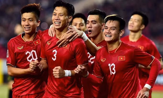 Đội tuyển Việt Nam nằm ở bảng đấu khó ở Asian Cup 2023.