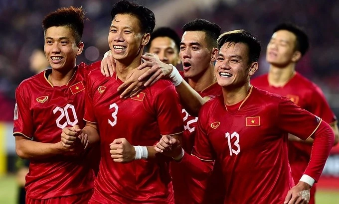 Đội tuyển Việt Nam nằm ở bảng đấu khó ở Asian Cup 2023.