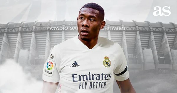 David Alaba của Real Madrid dương tính với Covid-19.