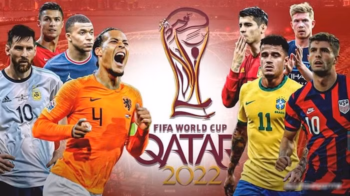 World Cup 2022 diễn ra tại Qatar từ ngày 21/11 cho tới 18/12 năm 2022. 
