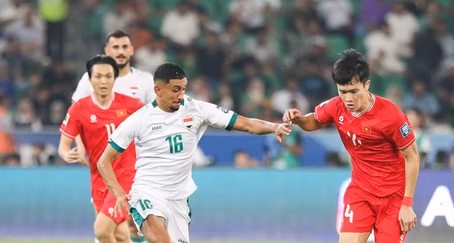 Tuyển Việt Nam sớm dừng bước ở vòng loại hai World Cup 2026.