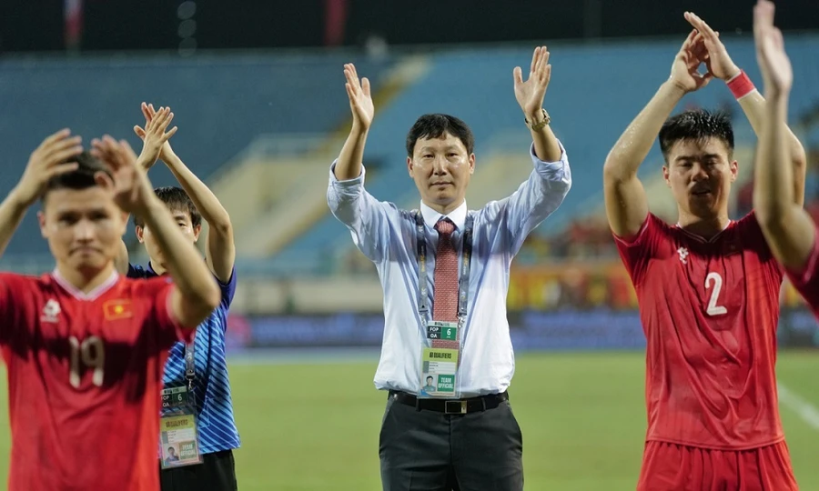 Tuyển Việt Nam nhiều khả năng nằm ở nhóm hạt giống số 1 ở Asian Cup 2027.