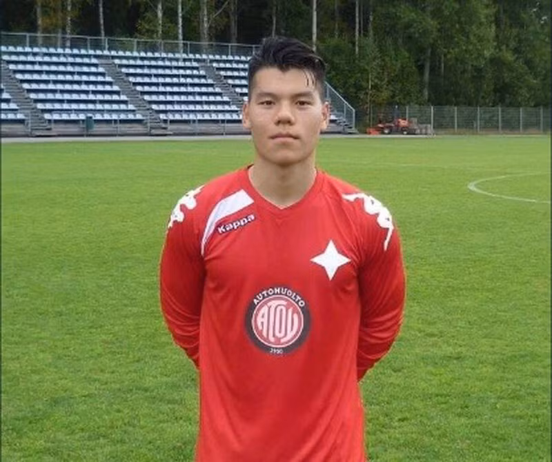 Cầu thủ Việt kiều Henry Nguyễn mơ ước khoác áo đội tuyển quốc gia Việt Nam.