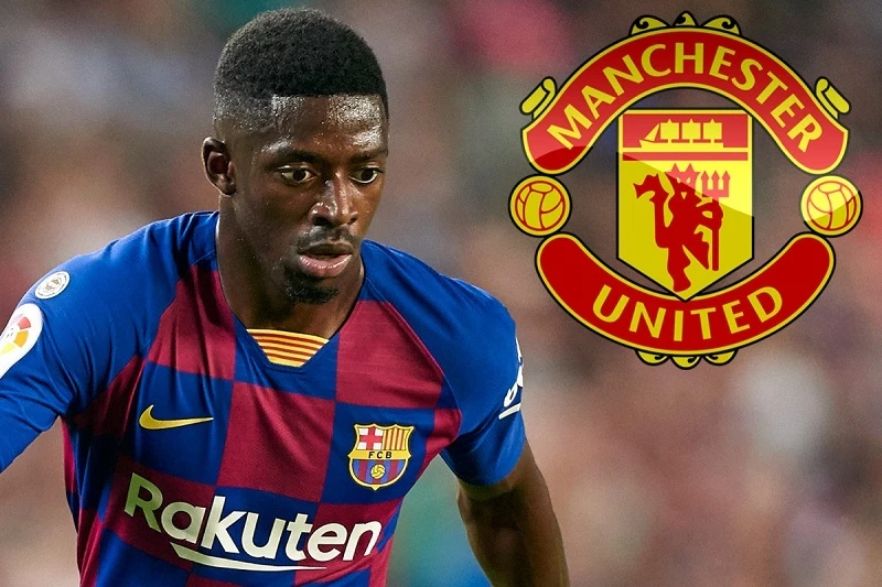 Ousmane Dembele sẽ nhận lương khủng nếu gia nhập Man United.