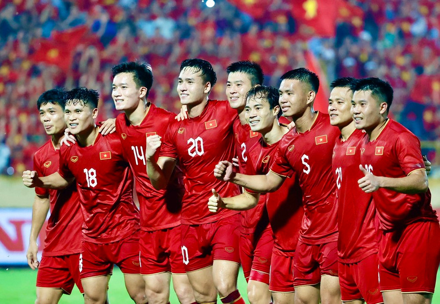 Tuyển Việt Nam được kỳ vọng sẽ tiến xa ở Asian Cup 2023.