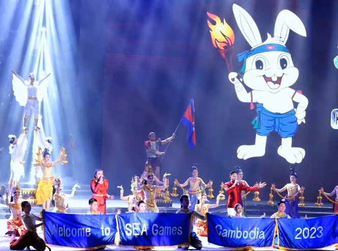 Campuchia miễn toàn bộ chi phí ăn ở, đi lại cho các đoàn tham dự SEA Games 32.