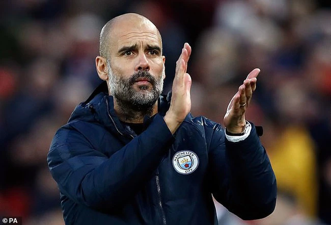 HLV Guardiola muốn Man City thắng đẹp Bayern ở lượt về C1 châu Âu.