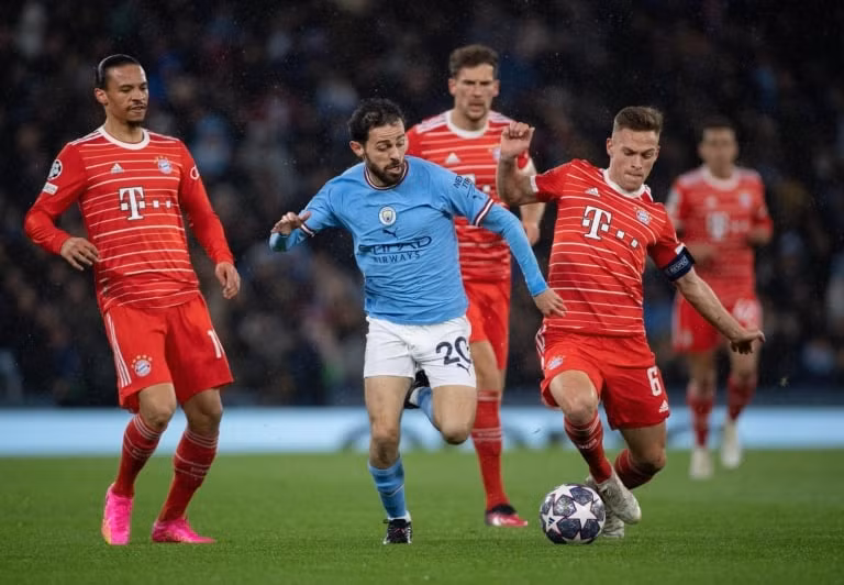 Bayern được dự báo khó lật ngược thế cờ trước Man City ở Cúp C1.