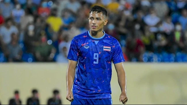 Patrik Gustavsson của U23 Thái Lan tự tin trước trận gặp U23 Việt Nam.