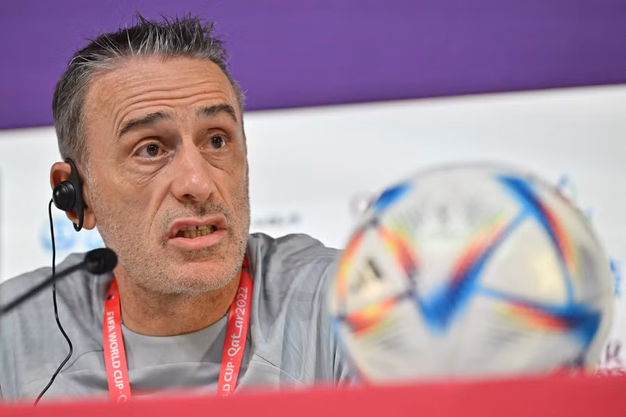 HLV Hàn Quốc tự tin trước trận gặp Brazil ở vòng 1/8.