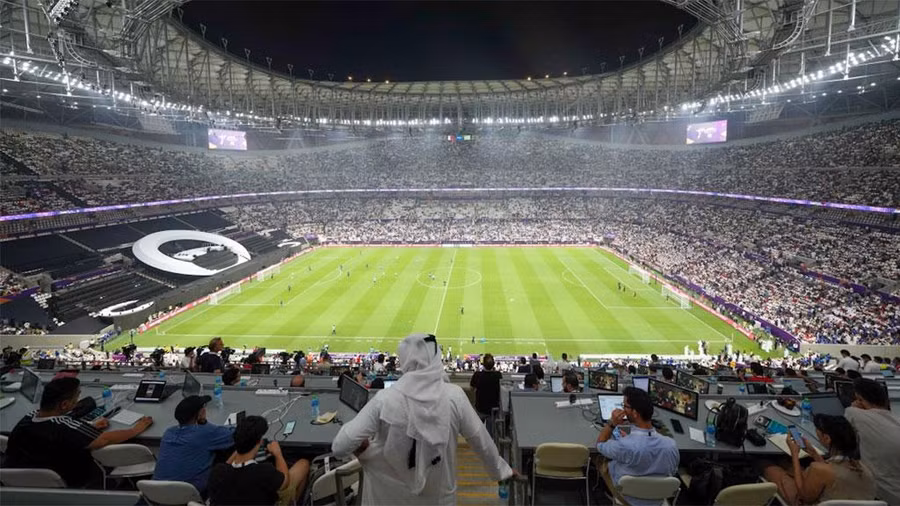 Số người xem World Cup 2022 ở Qatar cao kỷ lục so với các năm.