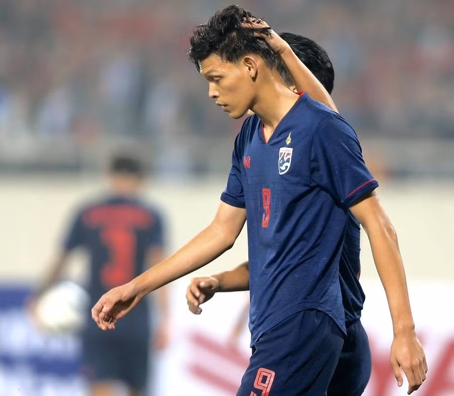 Tiền đạo Supachai nguy cơ vắng mặt ở AFF Cup 2022.