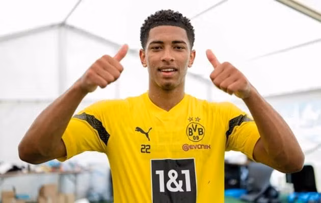 Jude Bellingham lọt tầm ngắm của Real Madrid.