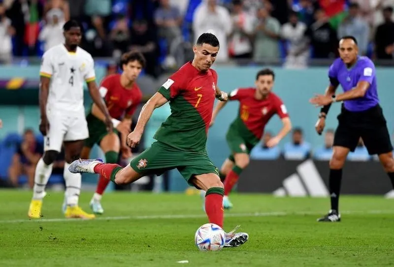 Ronaldo được kỳ vọng sẽ giúp Bồ Đào Nha đánh bại Uruguay ở lượt trận đêm nay.