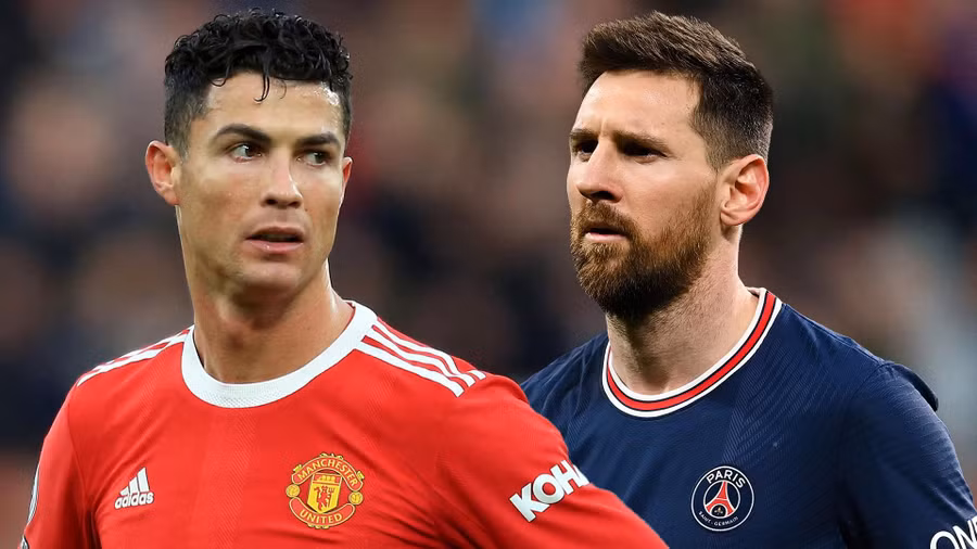 Ronaldo bị PSG từ chối vì đã có Messi.