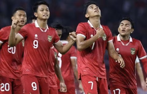 Indonesia quyết tâm có vé vào tứ kết U20 châu Á 2023.