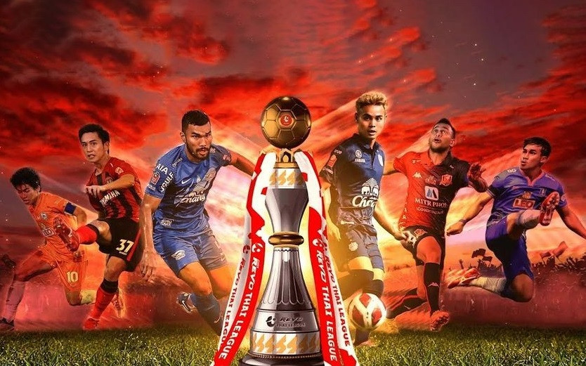 Giải Thai League gặp khó về vấn đề bản quyền.