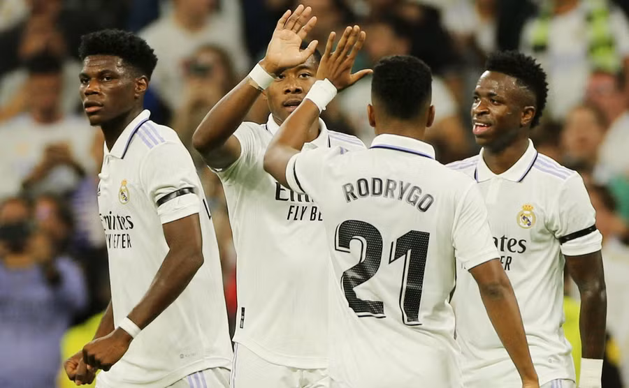 Real Madrid mất nhiều hảo thủ ở trận gặp Valencia.