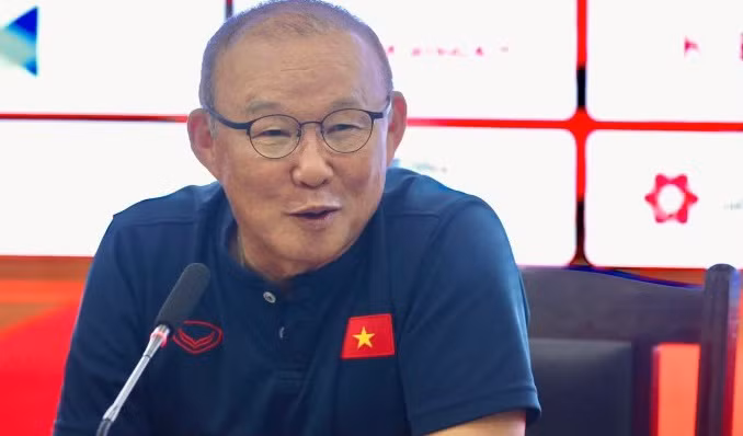 HLV Park Hang Seo muốn cùng tuyển Việt Nam vô địch AFF Cup.