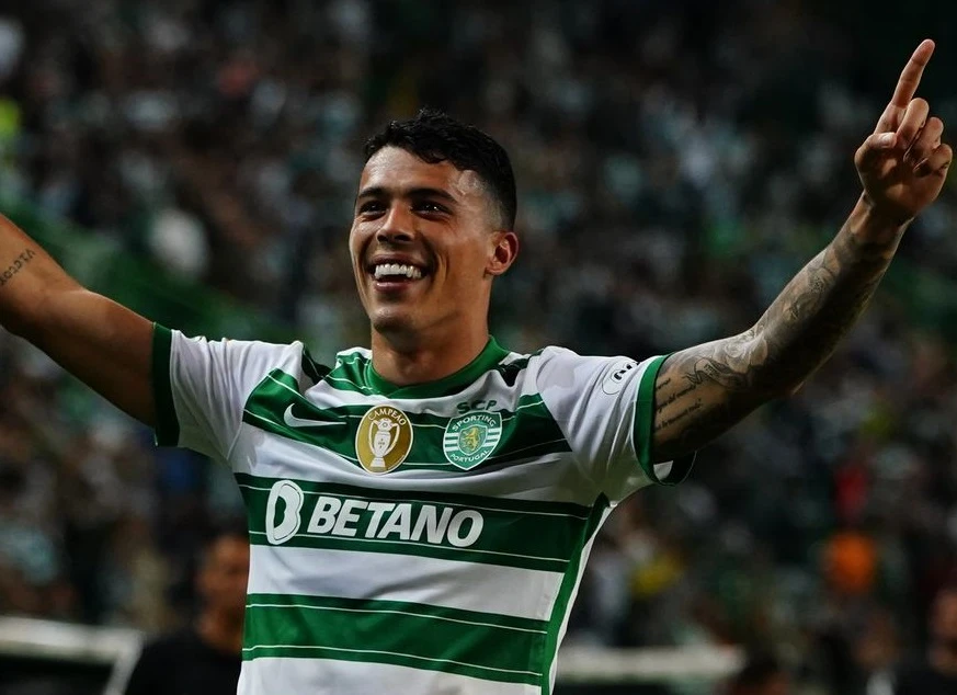 Pedro Porro của Sporting Lisbon lọt mắt xanh của Barca.