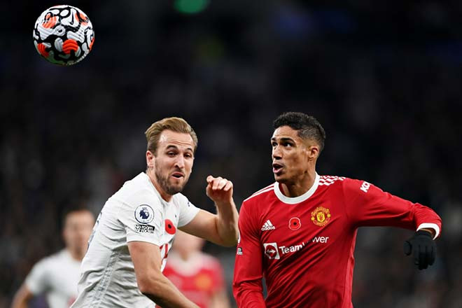 Harry Kane có trận đấu thảm họa trước Man Utd.