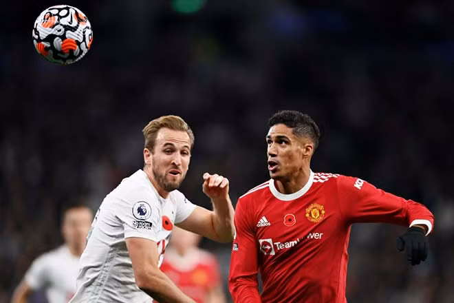 Harry Kane có trận đấu thảm họa trước Man Utd.