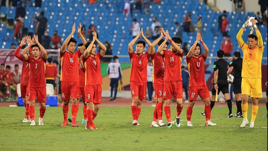 Tuyển Việt Nam đặt mục tiêu bảo vệ thành công ngôi vô địch AFF Cup.