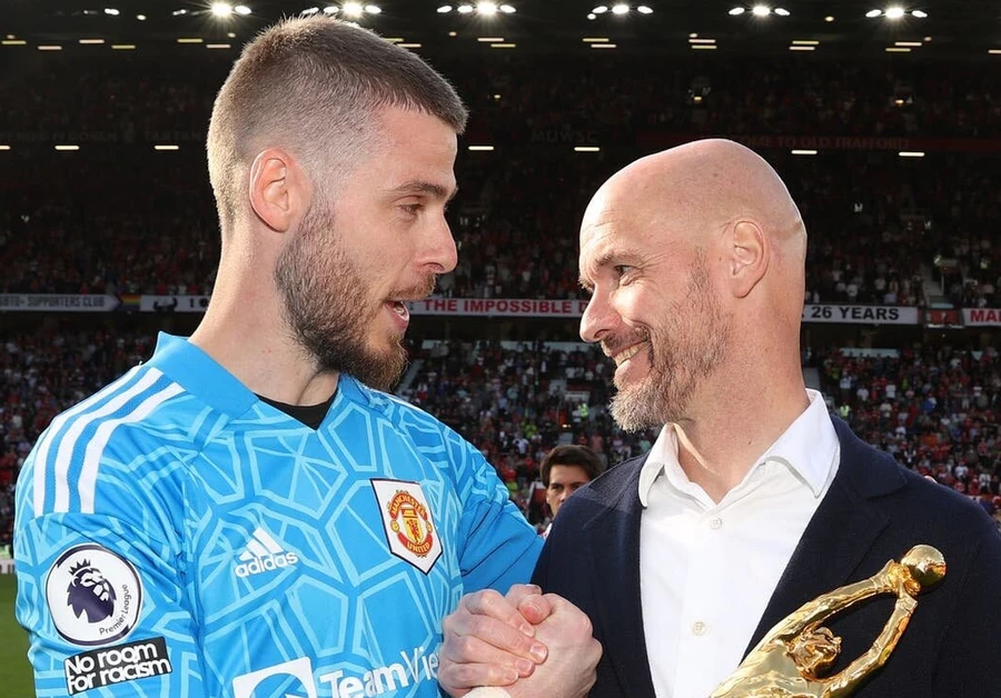 Man Utd có thể tái hợp thủ môn De Gea thời gian tới.