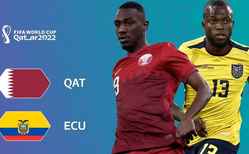 Trận Qatar vs Ecuador trận mở màn World Cup diễn ra vào tối nay 20/11.