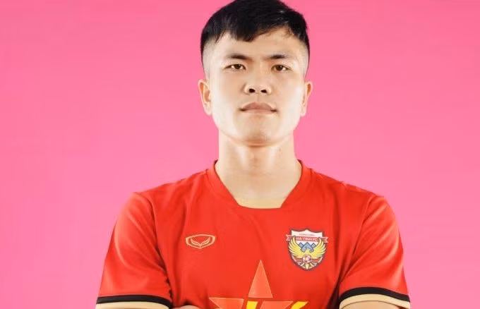 Bùi Văn Đức lọt tầm ngắm của Nam Định và Hoàng Anh Gia Lai.