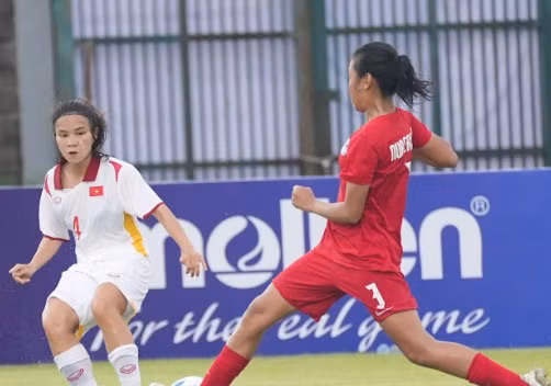 U19 nữ Việt Nam giành thắng ấn tượng trước Singapore ở trận mở màn giải Đông Nam Á.