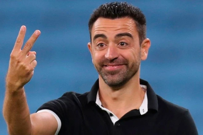 HLV Xavi Hernandez rất hào hứng với dự án của Barcelona hiện tại