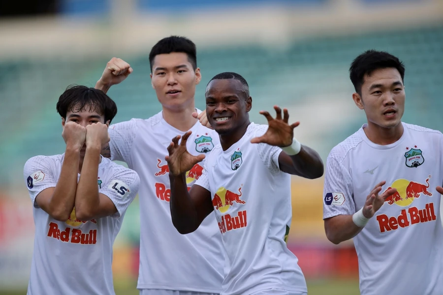 Hoàng Anh Gia Lai sẽ thi đấu ở AFC Champions League tại Thành phố Hồ Chí Minh.