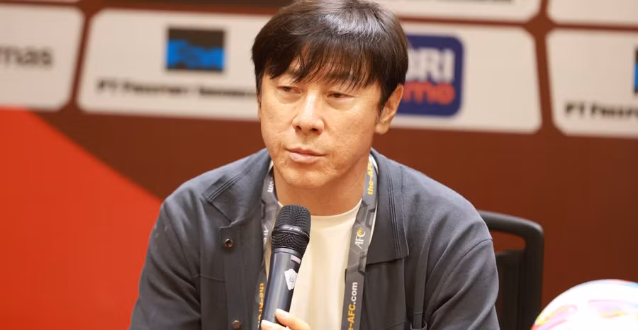 HLV Shin Tae-yong hài lòng với chiến thắng trước Australia ở U23 châu Á.