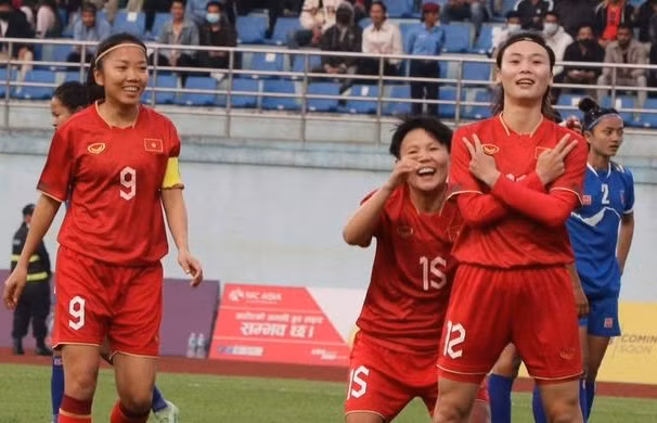 Tuyển nữ Việt Nam giành vé vào loại thứ 2 Olympic Paris 2024.