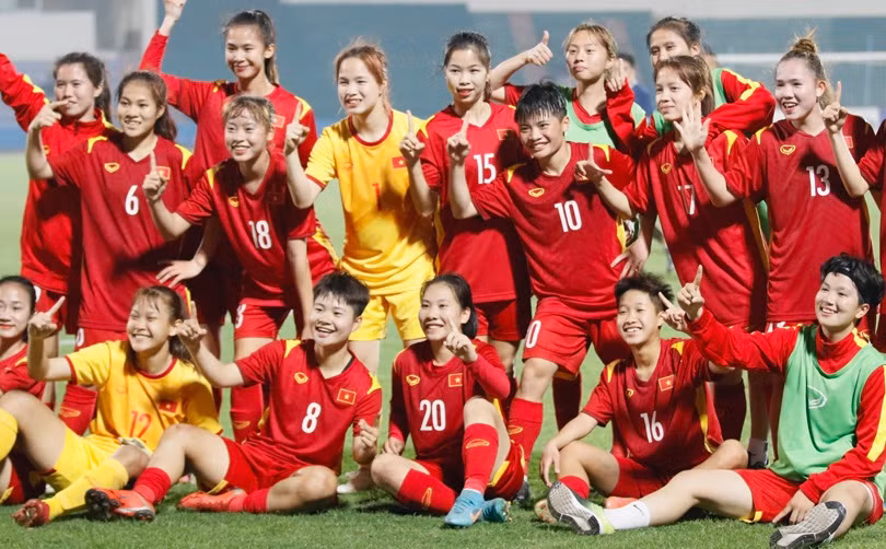 ĐT U20 nữ Việt Nam nằm ở bảng đấu vừa tầm ở giải châu Á.