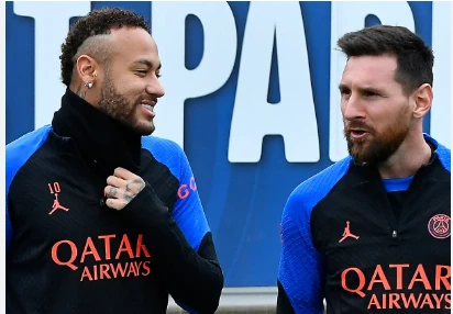 Neymar muốn tái hợp cùng Messi trong tương lai gần.