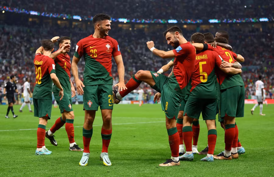 Trận Bồ Đào Nha và Ma Rốc ở tứ kết được dự đoán là vô cùng hấp dẫn và kịch tính.