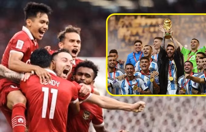 Indonesia gặp khó về nhân sự trước trận gặp Argentina và Palestine.