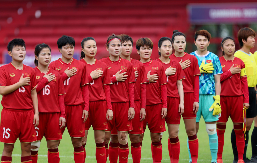 Mỗi cầu thủ Việt Nam nhận gần 700 triệu đồng tại World Cup 2023.