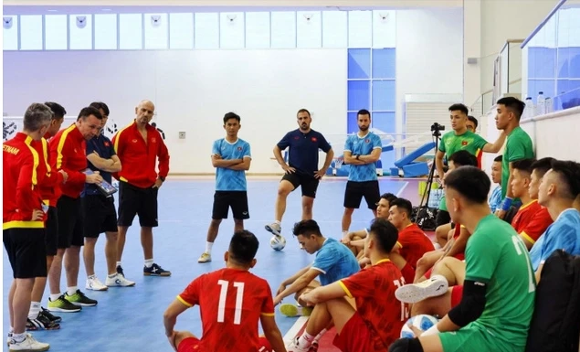 Đội tuyển futsal Việt Nam so tài với Argentina trong tháng 6 tới.