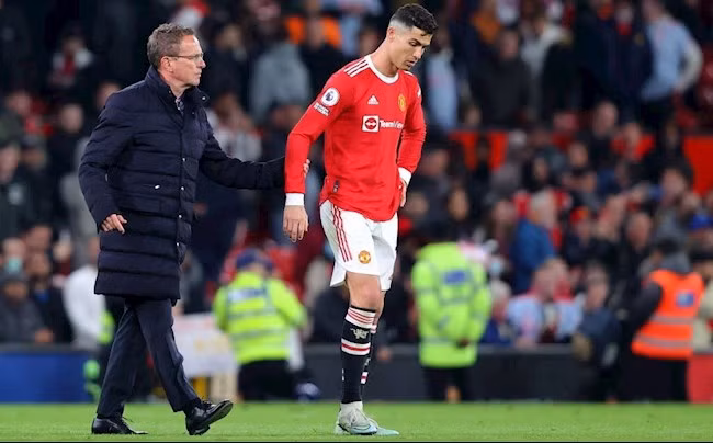 HLV Ralf Rangnick chưa chốt tương lai của Cristiano Ronaldo