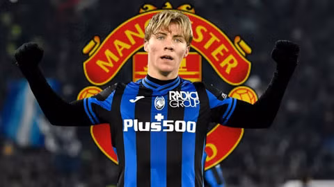 Hojlund mong muốn được gia nhập MU của ngoại hạng Anh.