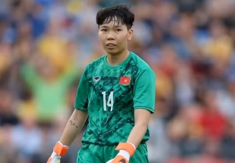 Kim Thanh được chấm điểm cao nhất trận giao hữu Việt Nam- New Zealand.