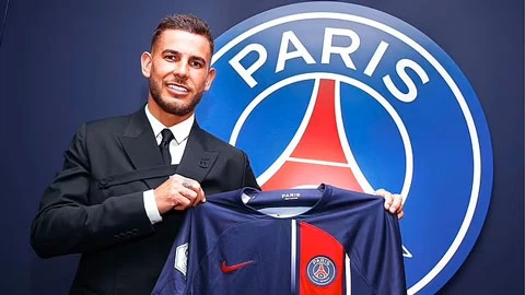 Lucas Hernandez chính thức gia nhập PSG.