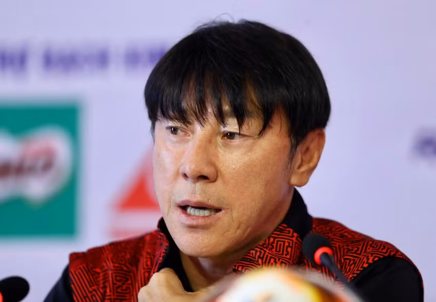 HLV Indonesia quyết tâm vô địch AFF Cup.