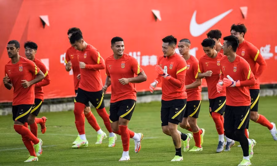 Tuyển Trung Quốc sẽ tái đấu Việt Nam trên sân Mỹ Đình vào ngày mồng 1 Tết âm lịch.